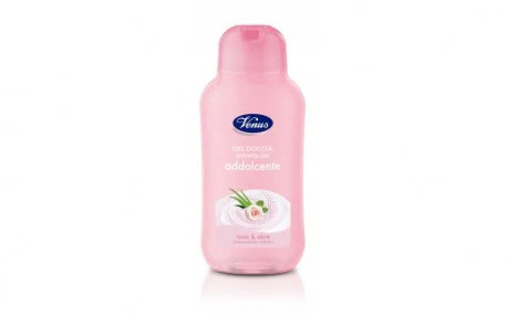 Venus Soothing Shower Gel Rose & Aloe 250 Ml