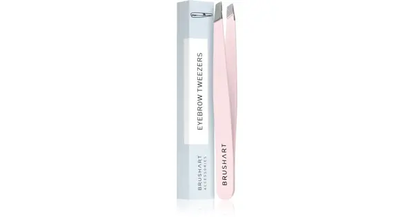 BrushArt Accessories tweezers pink tweezers