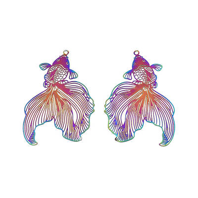201 Stainless Steel Pendants