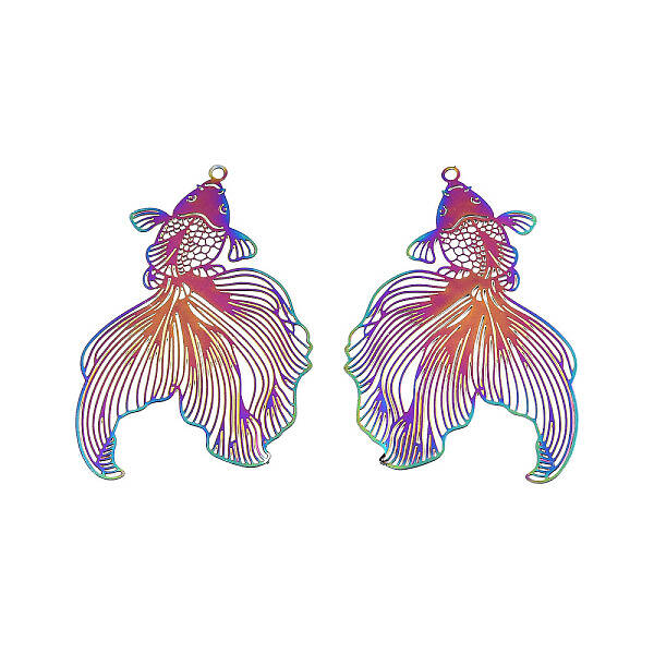 201 Stainless Steel Pendants