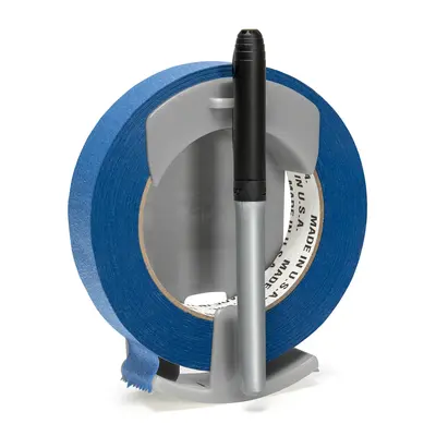 Kitchen Stickin' Tape Dispenser and Label System