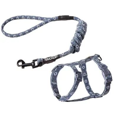 Touchcat Radi-Claw Cat Harness & Leash Set - Pink - Medium