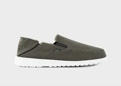 SunSlide Hemp Slip-on for Women in Dark Green | Size: US W 6 |  EU 36