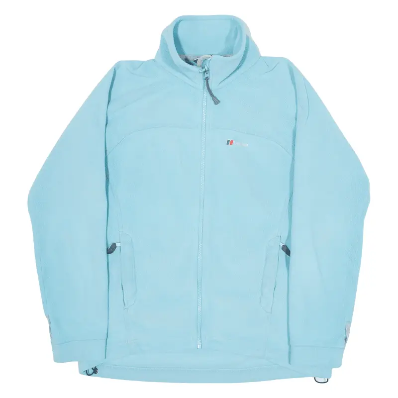 BERGHAUS Fleece Jacket Blue Womens S