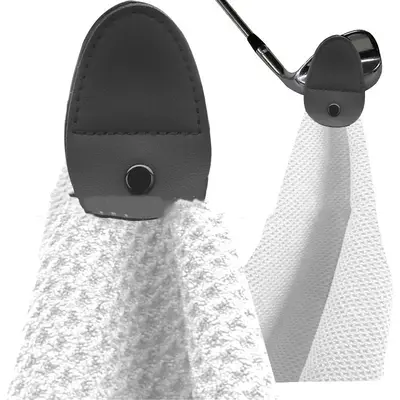 Golf Microfiber Waffle Sports Towel | Color: Beige