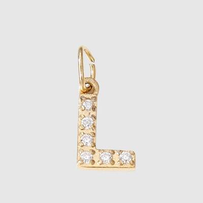 Stainless Steel Cubic Zirconia Pendants with Jump Rings