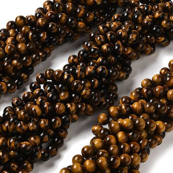 Nattural Tiger Eye Beads Strands