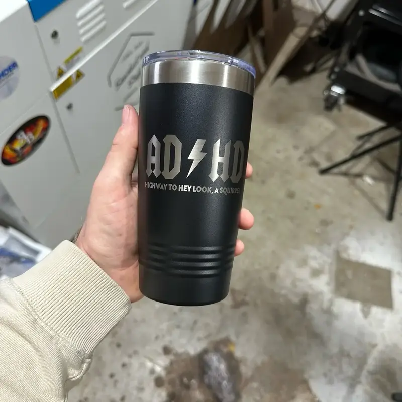 ADHD Tumbler Drinkware
