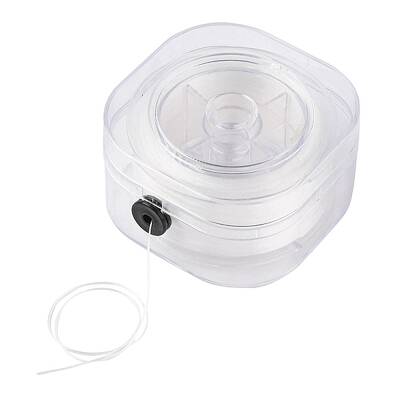 Round Elastic Crystal String