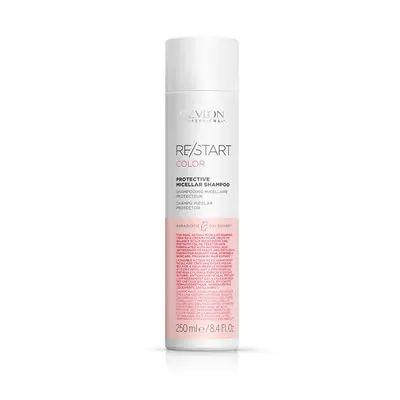 Revlon Professional Shampoo Micellare Per Capelli Colorati Restart Color (Shampoo Micellare Protettivo) - Volume: 250 Ml