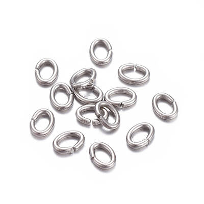 Tarnish Resistant 304 Stainless Steel Jump Rings
