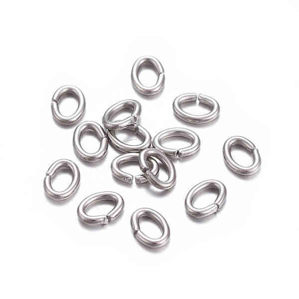 Tarnish Resistant 304 Stainless Steel Jump Rings
