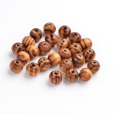 Natural Wood Beads
