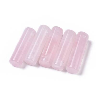 Natural Rose Quartz Pendants