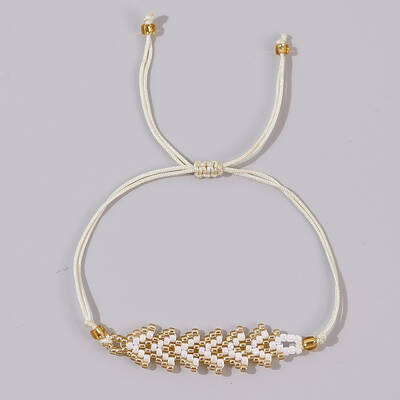 Bohemian Style Handmade Rainbow Arrow Bracelet for Women