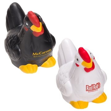 100 Promotional Chicken - Stress Reliever - Polyurethane