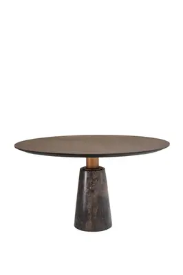 Gray Marble Dining Table | Eichholtz Genova
