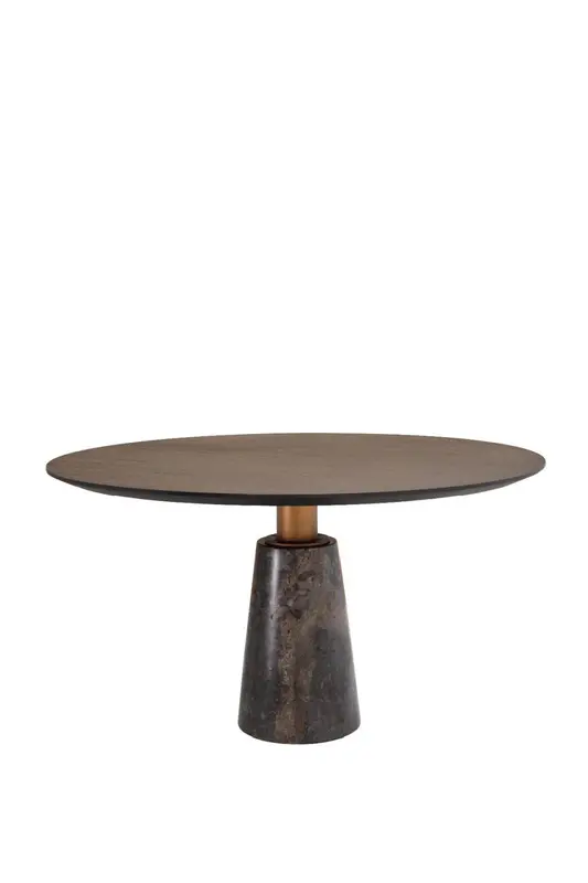 Gray Marble Dining Table | Eichholtz Genova