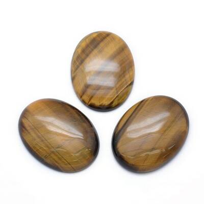 Natural Tiger Eye Cabochons
