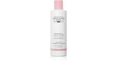 Christophe Robin Volume Ritual Volume shampoo with rose extracts Fine & flat hair 250ml