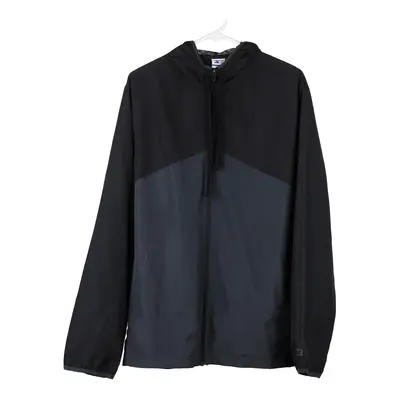 Starter Jacket - Large Black Polyester