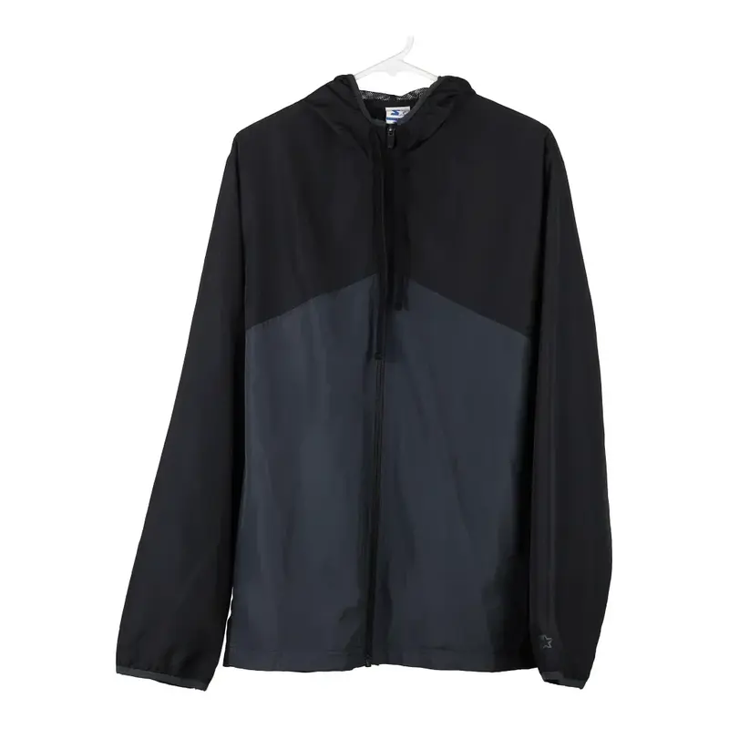 Starter Jacket - Large Black Polyester