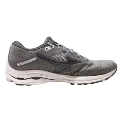 MIZUNO Wave Rider 24 Sneaker Trainers Grey Synthetic Mens UK 7.5