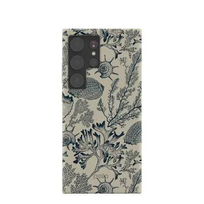 London Fog Vintage Coral Samsung Galaxy S24 Ultra Case