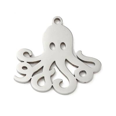 Non-Tarnish 5Pcs 201 Stainless Steel Pendants