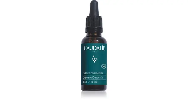 Caudalie Vinoclean detoxifying night oil 30 ml