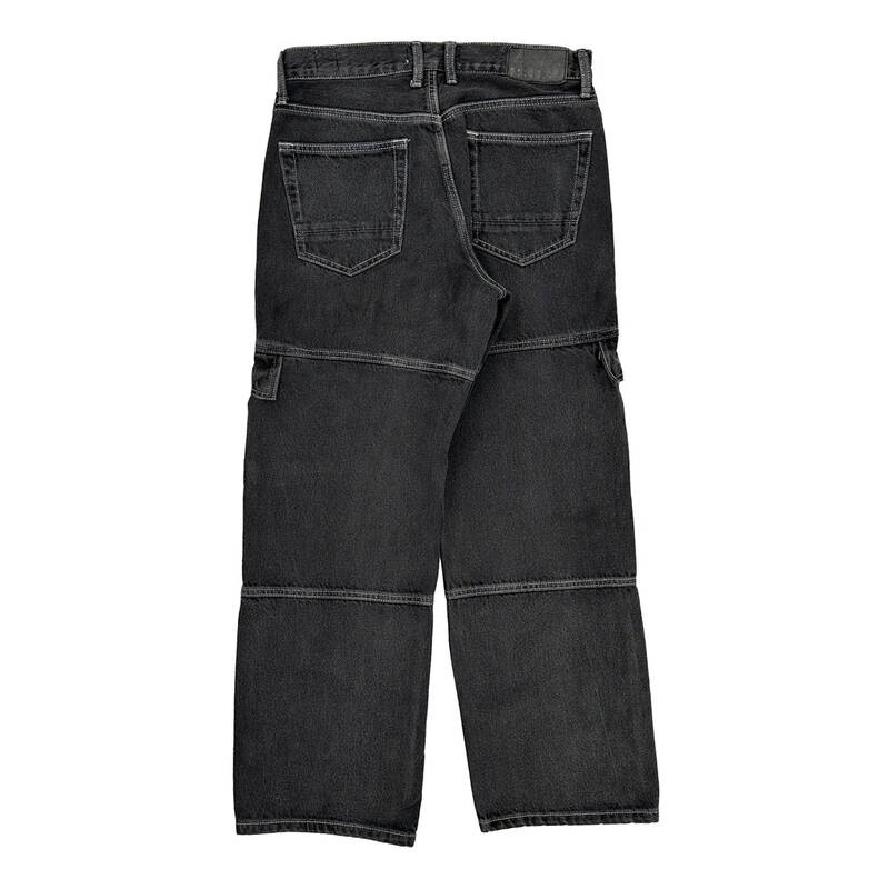 Pacsun Cargo Jeans - 30W UK 10 Black Denim