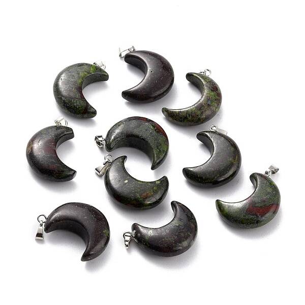 Natural Dragon Blood Pendants