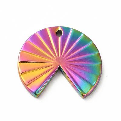Ion Plating(IP) 304 Stainless Steel Pendants