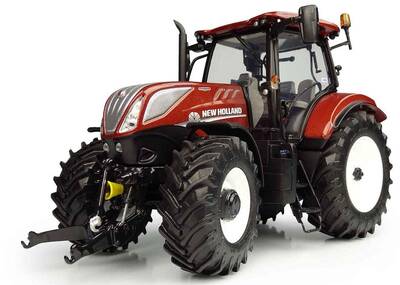 New Holland T7.225 Terracotta Edition Tractor Limited Edition to 1000 pieces Worldwide 1/32 Diecast Model by Universal Hobbie...