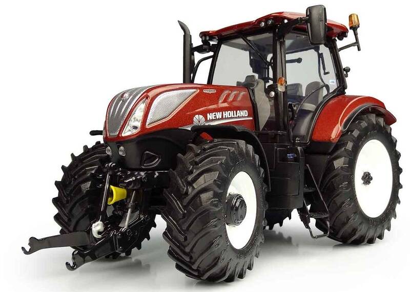 New Holland T7.225 Terracotta Edition Tractor Limited Edition to 1000 pieces Worldwide 1/32 Diecast Model by Universal Hobbie...