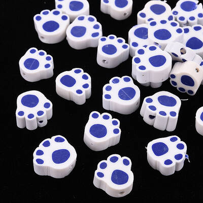 Handmade Polymer Clay Beads