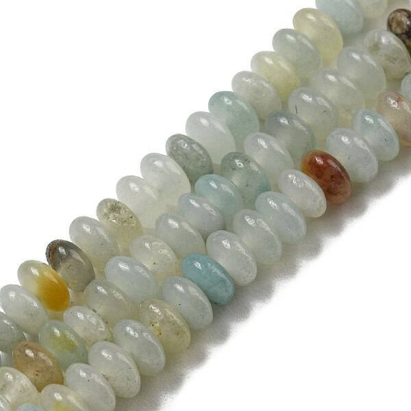 Natural Flower Amazonite Beads Strands