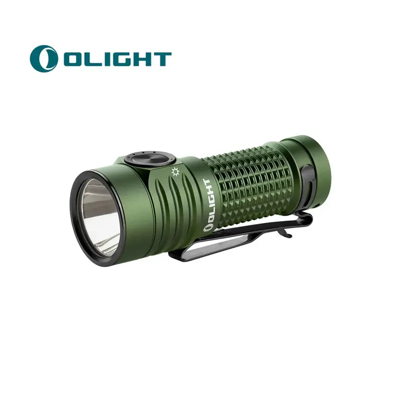 OLIGHT Baton Turbo Compact EDC Flashlight with 510m Long-Range Beam