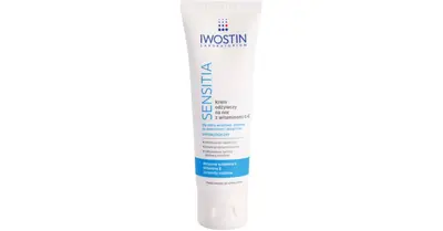 Iwostin Sensitia nourishing night cream with vitamins C and E for sensitive and allergic skin 50 ml