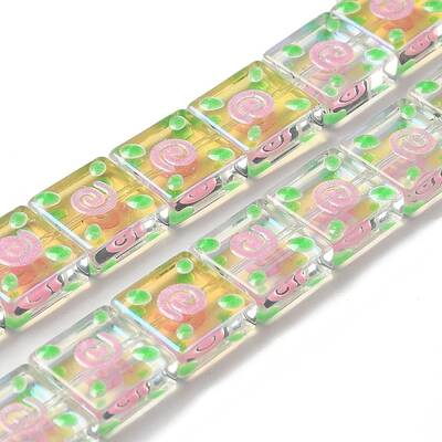 Handmade Lampwork Beads Strands