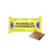 Hormbles Chormbles Salted Fudge Chocolatey Protein Candy Bar with Crunchy Pieces, 1.16 oz (12 Candy Bars)