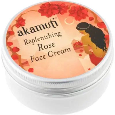 Akamuti Restorative Face Cream with Rose 50 ml