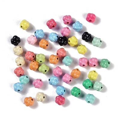 Spray Paint Alloy Beads