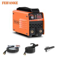 FEIFANKE ARC140A mini 5PCS Rods Stick Welder Machine,110V Portable IGBT Inverter   synergic control Welder,Hot Start /Arc For...
