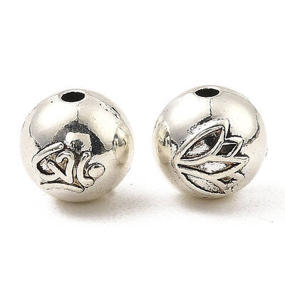 Tibetan Style Alloy Beads