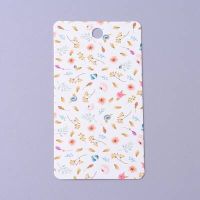 Cardboard Earring Display Cards