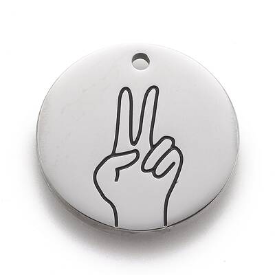 Non-Tarnish 316 Surgical Stainless Steel Pendants
