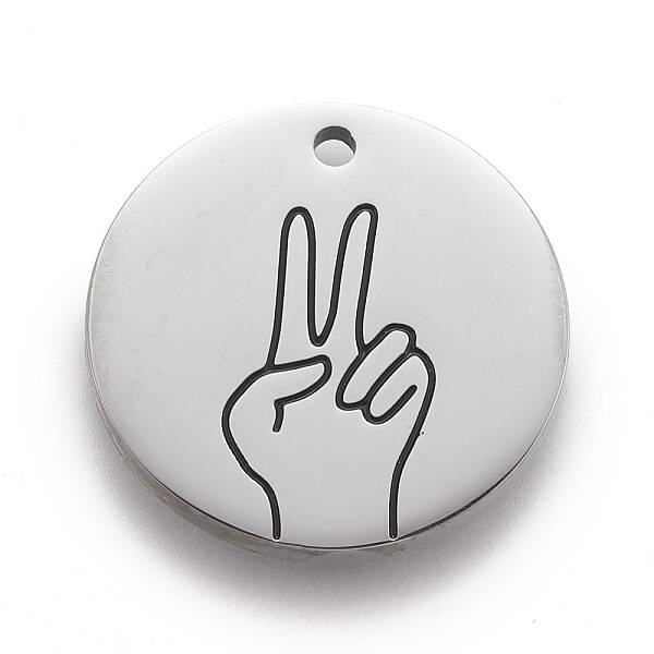 Non-Tarnish 316 Surgical Stainless Steel Pendants