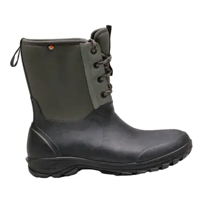 BOGS Wellie Boots Grey Synthetic Mens UK 9