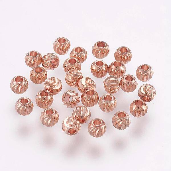 Brass Spacer Beads